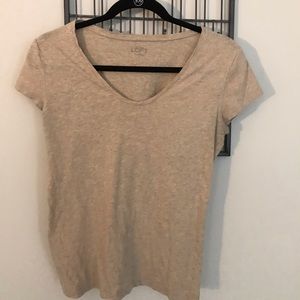 Tan t-shirt